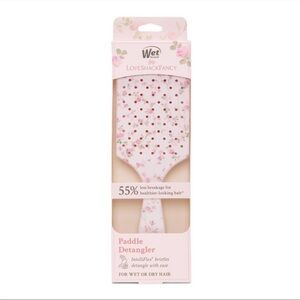 LoveShackFancy x Wet Brush Paddle Detangler - Pink Floral
